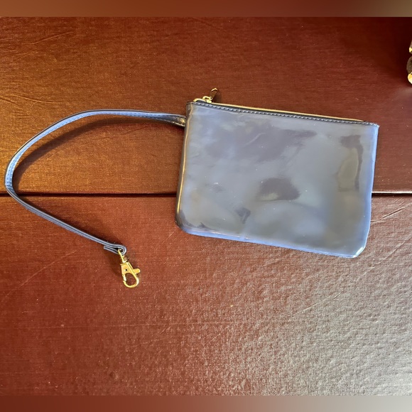 Joann Fabrics reversible canvas large tote bag detachable pouch blue bird cotton - Picture 7 of 16